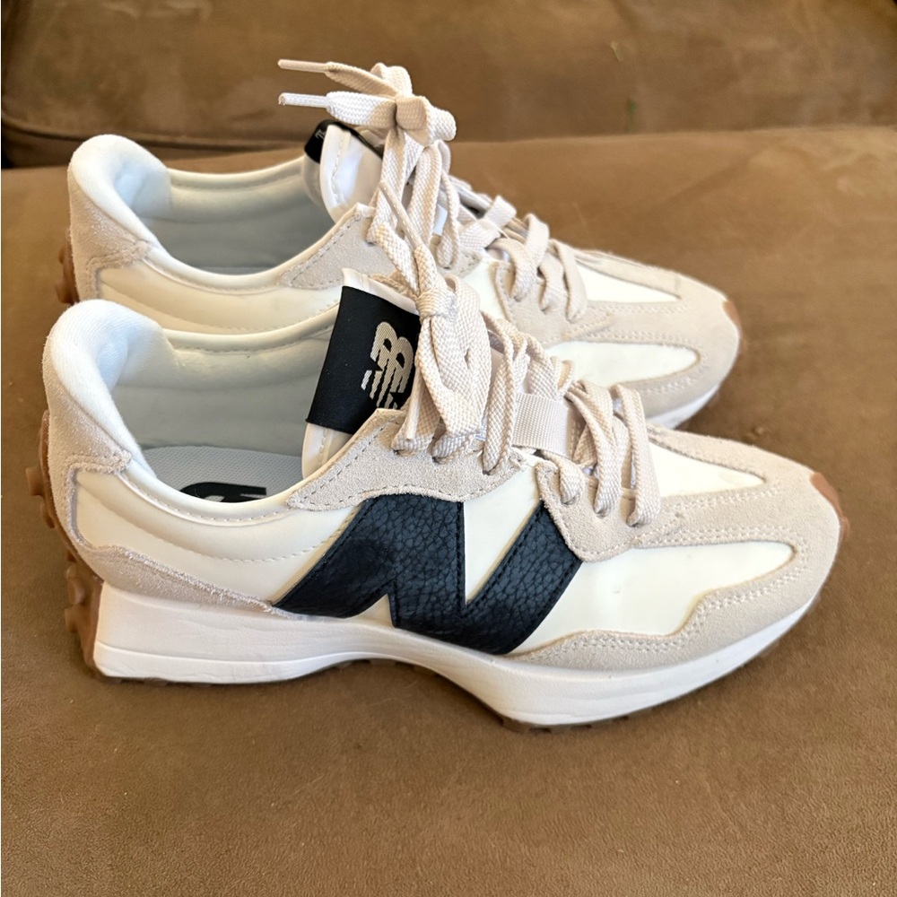 White and Black Sneakers